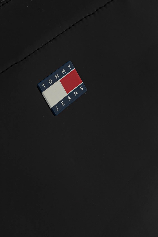 Τσάντα Tommy Jeans μαύρο AW0AW17869