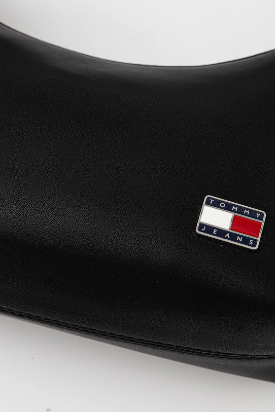 Τσάντα Tommy Jeans μαύρο AW0AW17873