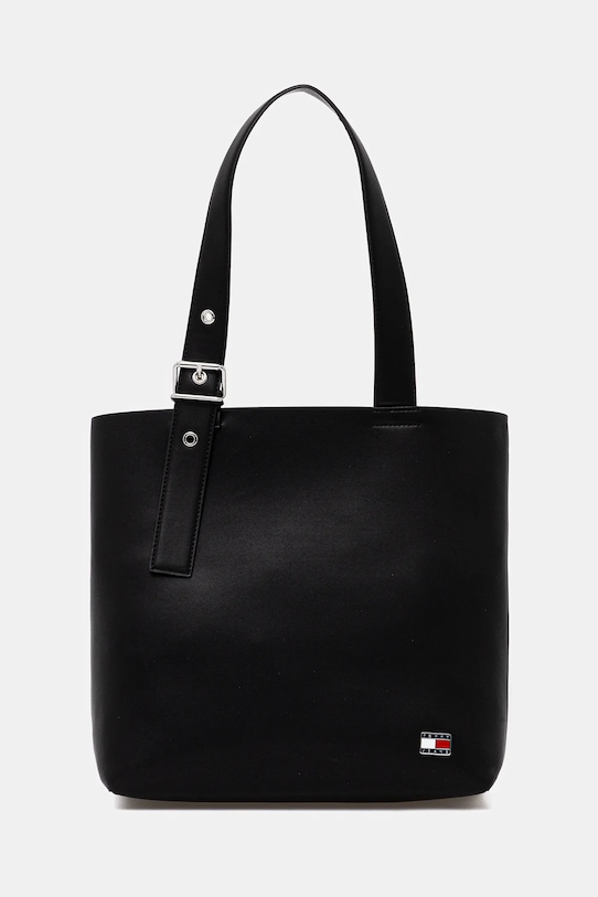 Tommy Jeans torebka nie mieści A4 czarny AW0AW17875