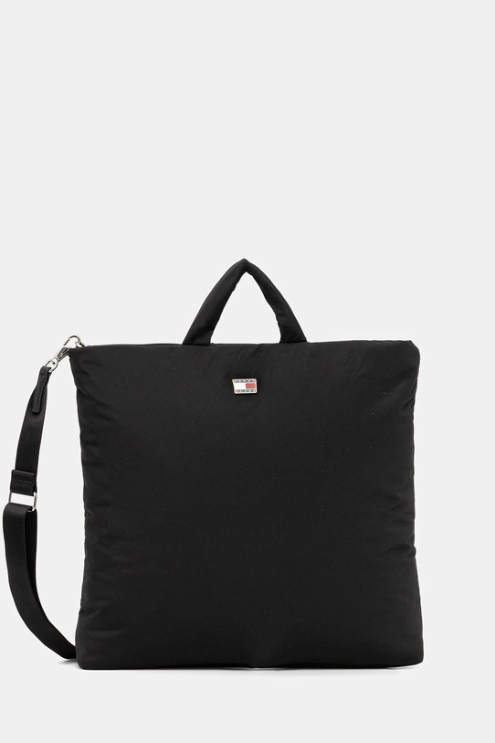 Tommy Jeans torebka mieści A4 czarny AW0AW17885
