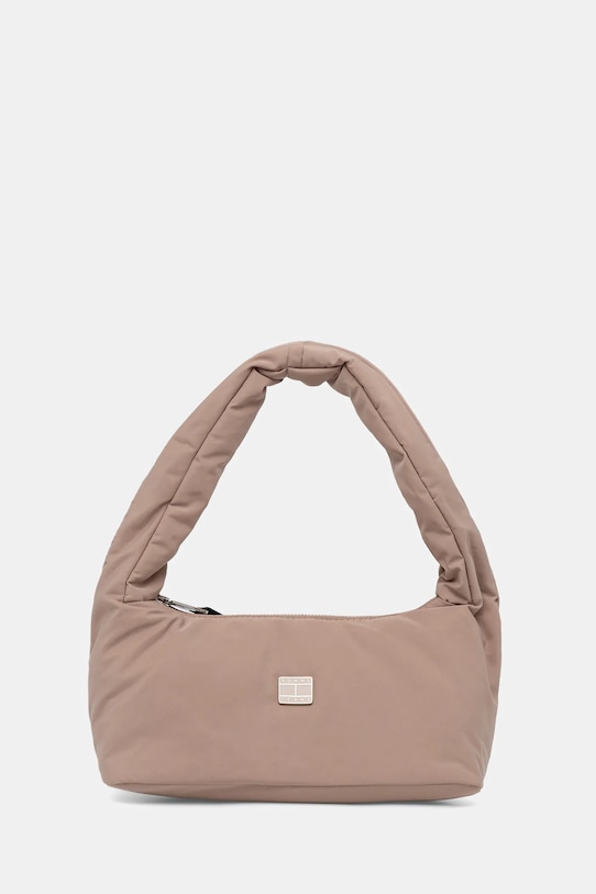 Сумочка Tommy Jeans гладкий бежевый AW0AW17886