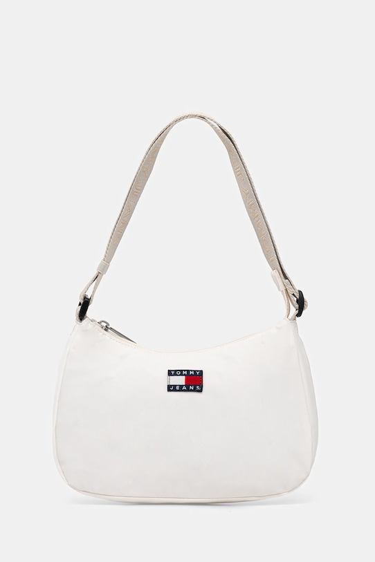 Tommy Jeans torebka tekstylny biały AW0AW17888