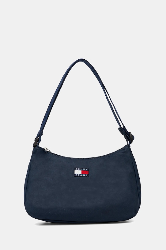 Сумочка Tommy Jeans аплікація темно-синій AW0AW17888