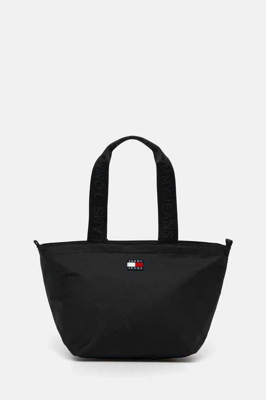 Tommy Jeans poșetă uni negru AW0AW17890