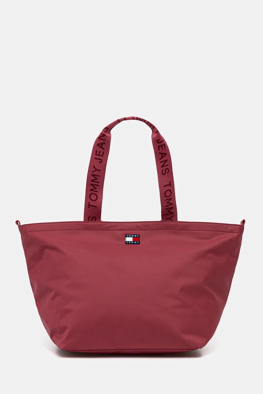 Tommy Jeans torebka mieści A4 różowy AW0AW17891