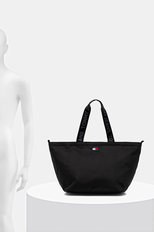 Kabelka Tommy Jeans AW0AW17891 čierna