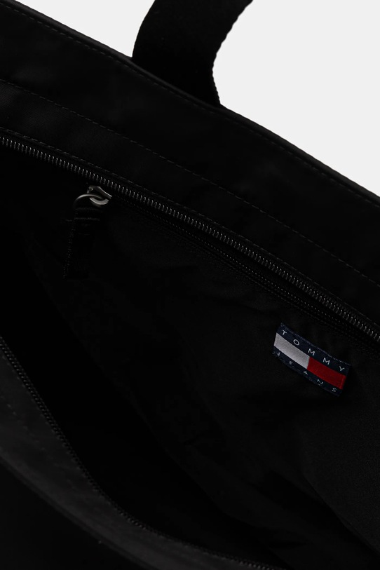 Τσάντα Tommy Jeans μαύρο AW0AW17891