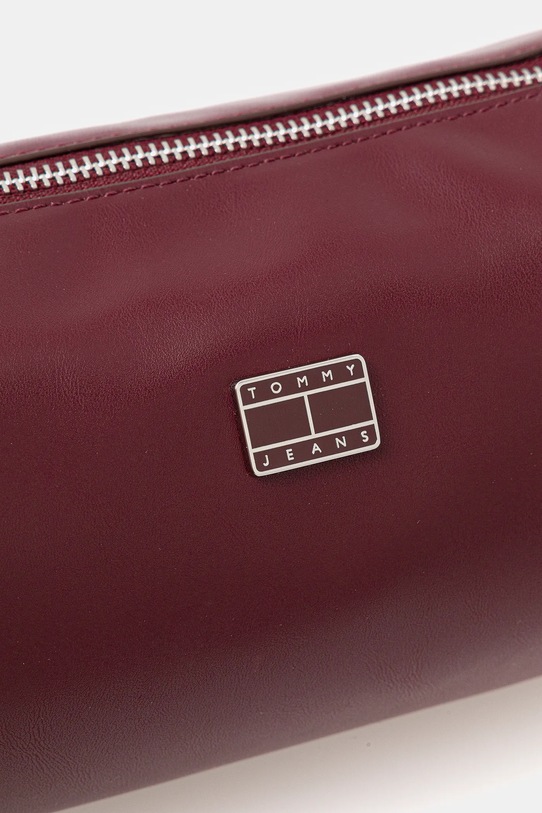 Kabelka Tommy Jeans burgundské AW0AW17893