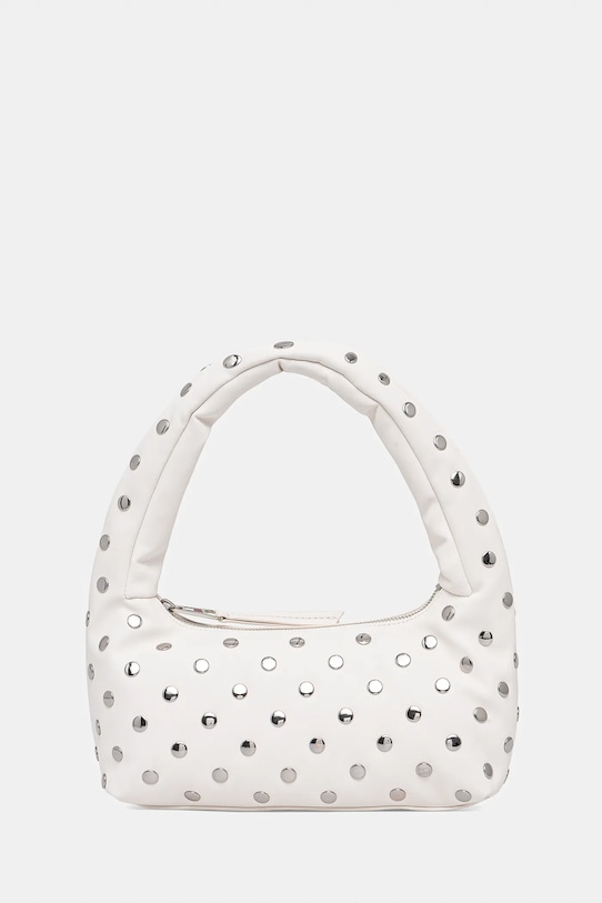 Kabelka Tommy Jeans nášivka biela AW0AW17894