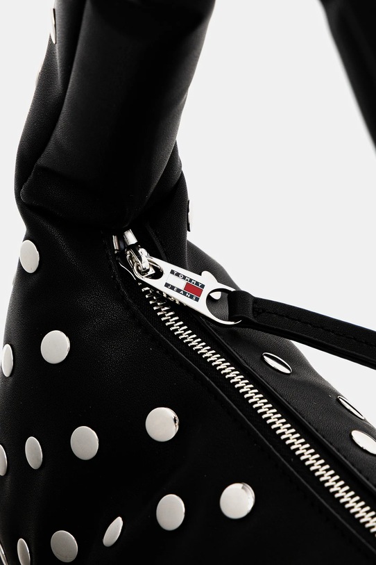 Τσάντα Tommy Jeans μαύρο AW0AW17894