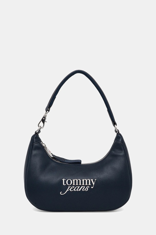 Tommy Jeans torebka aplikacja granatowy AW0AW17895