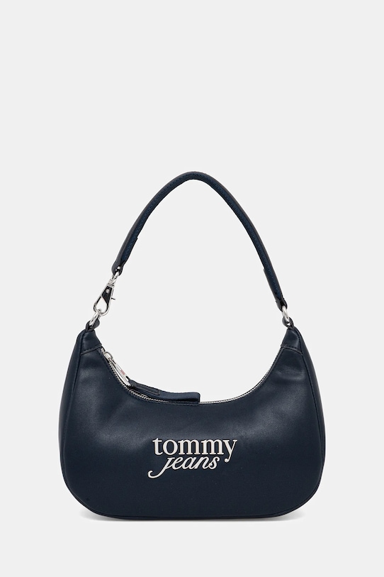 Kabelka Tommy Jeans nevejde se A4 námořnická modř AW0AW17895