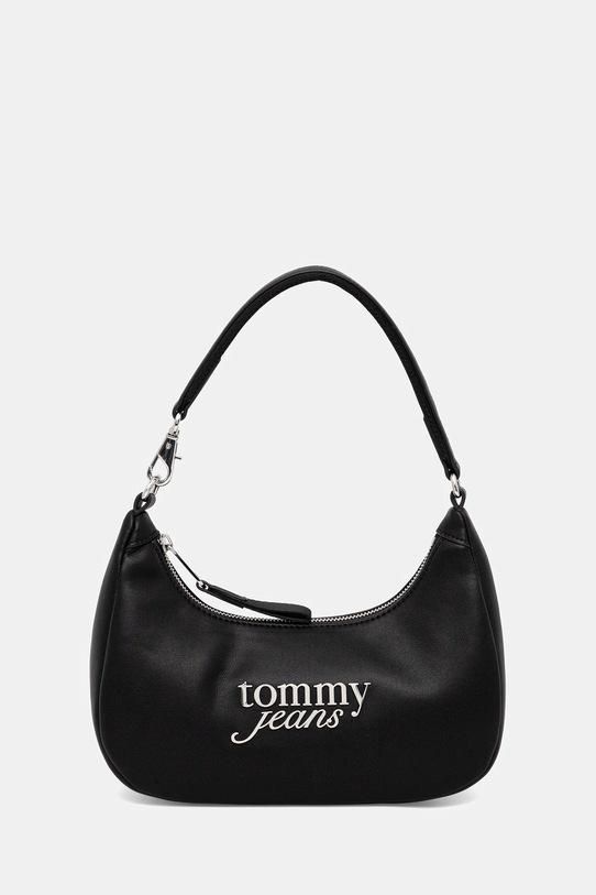 Tommy Jeans torebka aplikacja czarny AW0AW17895