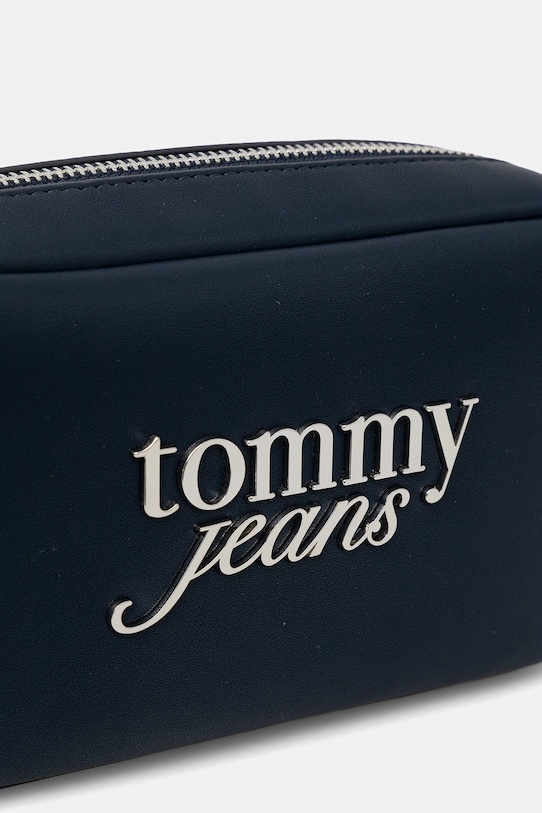 Kabelka Tommy Jeans tmavomodrá AW0AW17897
