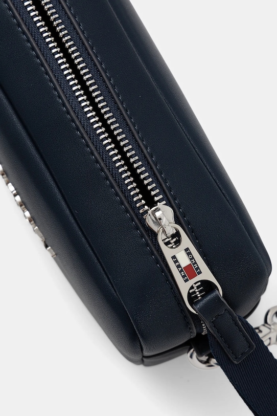 Kabelka Tommy Jeans AW0AW17897 tmavomodrá