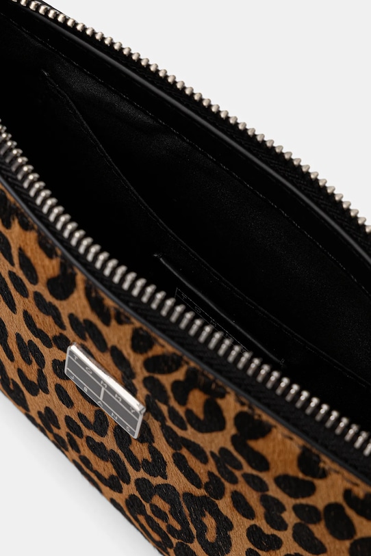 Tommy Jeans torebka skórzana AW0AW18008 brązowy