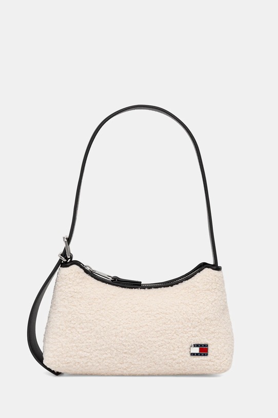 Tommy Jeans torebka nie mieści A4 beżowy AW0AW18011