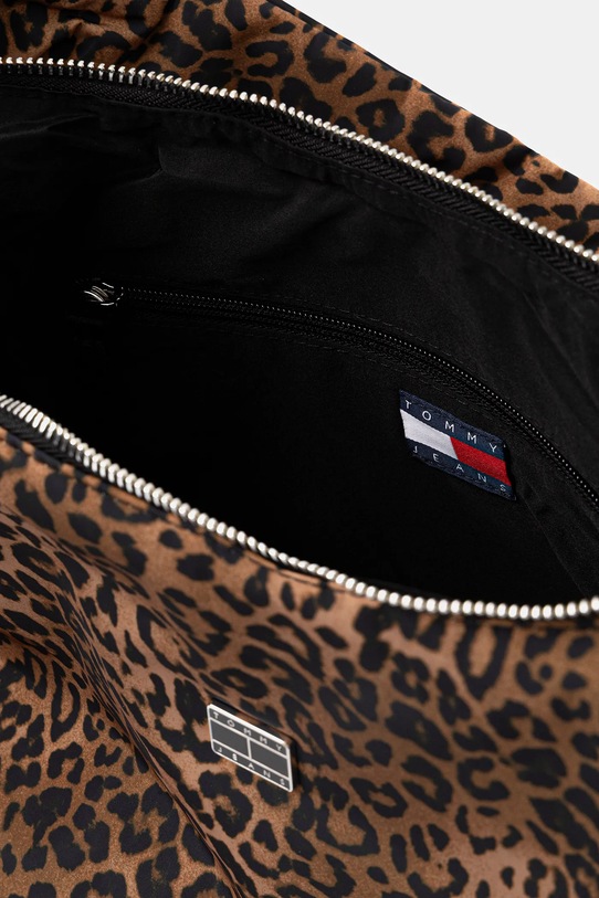 Kabelka Tommy Jeans AW0AW18242 hnedá