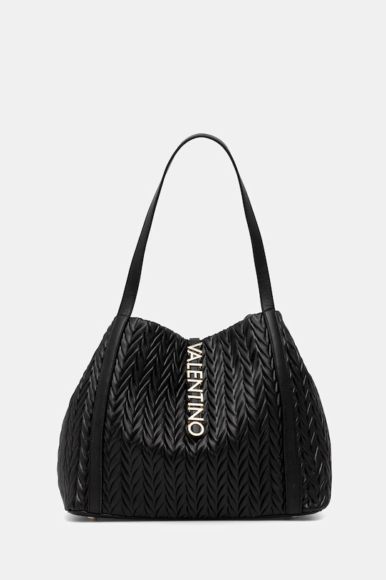 Valentino Bags torebka mieści A4 czarny VBS9AB01