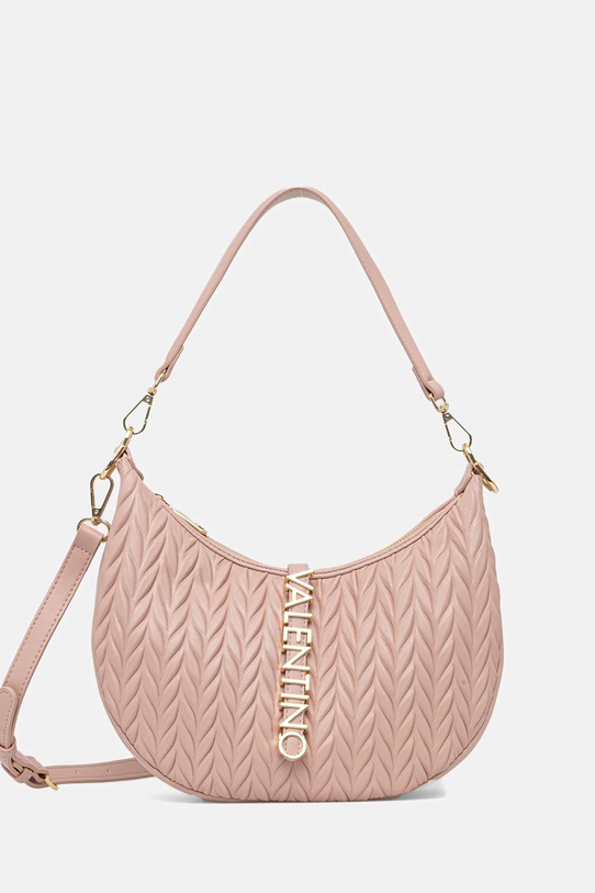Сумочка Valentino Bags дрібний узор рожевий VBS9AB07