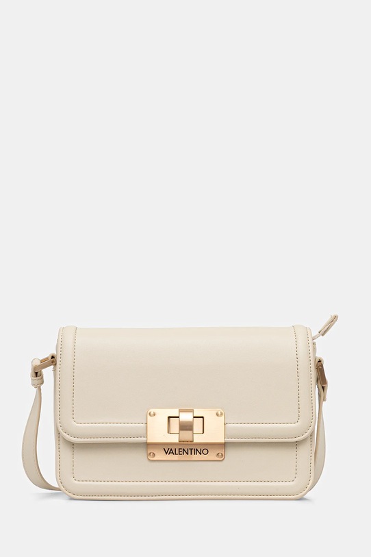 Valentino Bags torebka nie mieści A4 beżowy VBS9A909