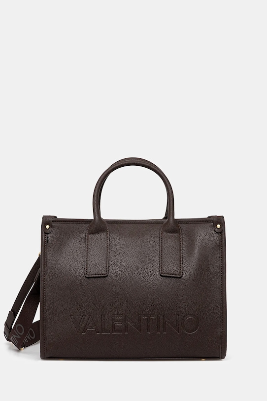 Сумочка Valentino Bags синтетический коричневый VBS9EO04