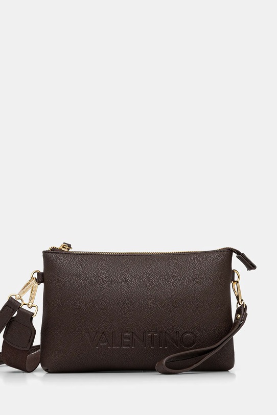 Kabelka Valentino Bags nevejde se A4 hnědá VBS9EO18