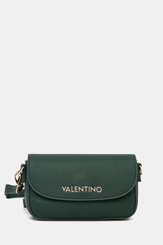 Valentino Bags torebka skóra licowa zielony VBS9A809