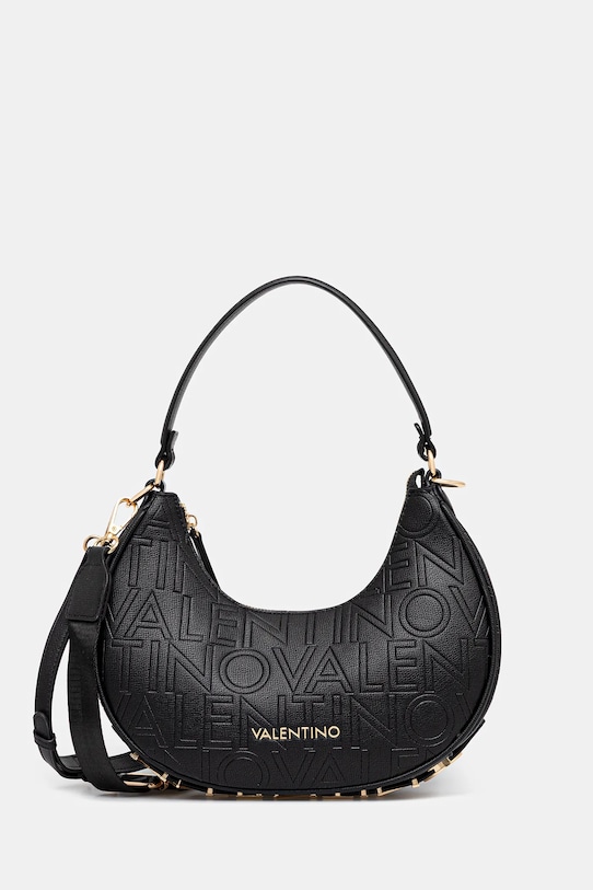 Valentino Bags poșetă imprimeu negru VBS90A07SAF