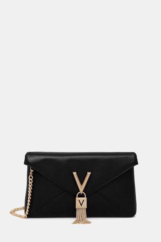 Valentino Bags kopertówka nie mieści A4 czarny VBS9AK17