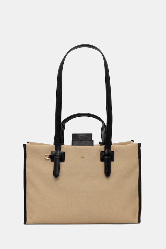 Сумочка Weekend Max Mara GIANNA гладкий бежевый 2525516044600