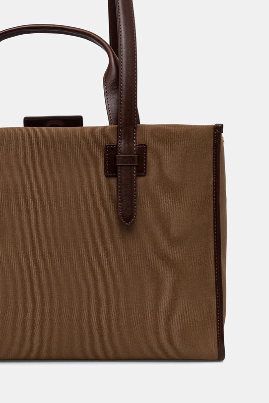 Doplnky Kabelka Weekend Max Mara GIANNA 2525516044600 hnedá