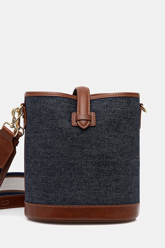 Сумочка Weekend Max Mara VASAIODENIM гладкий голубой 2525516084600