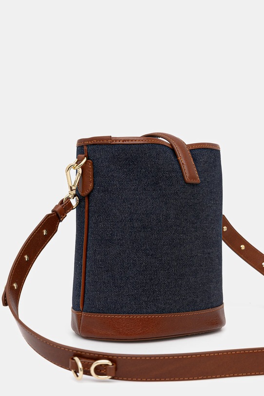 Akcesoria Weekend Max Mara torebka VASAIODENIM 2525516084600 niebieski