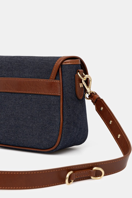 Akcesoria Weekend Max Mara torebka GAPDENIM 2525516094600 niebieski