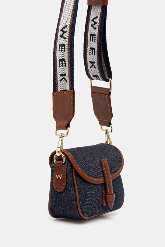 Weekend Max Mara torebka VIKDENIM 2525516124600 niebieski AW25