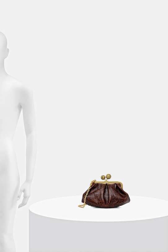 Шкіряна сумка Weekend Max Mara SPANISHHERITAGE 2525516144600