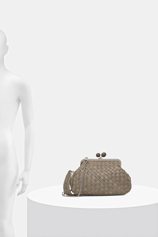 Kožená kabelka Weekend Max Mara PANCIA 2525516154600