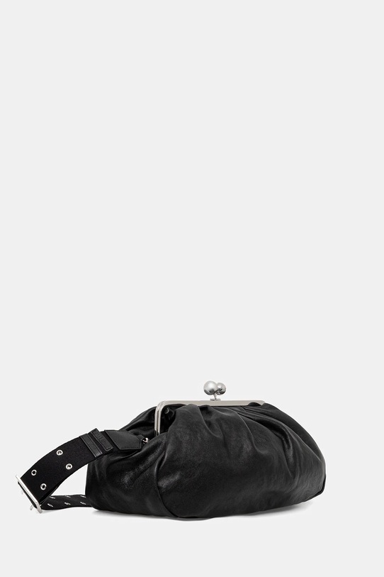 Weekend Max Mara torebka skórzana CRISTIN 2525516174600 czarny AW25