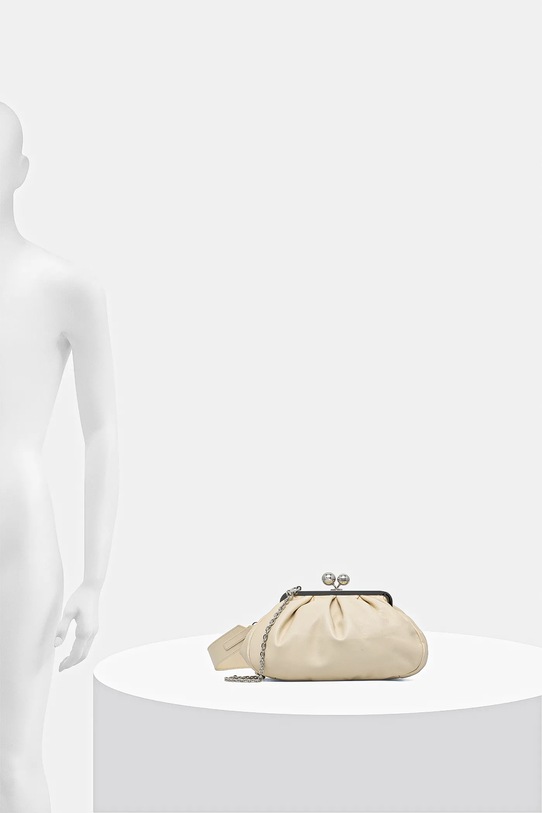 Δερμάτινη τσάντα ώμου Weekend Max Mara CUBICO 2525516194600