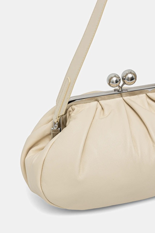 Αξεσουάρ Δερμάτινη τσάντα ώμου Weekend Max Mara CUBICO 2525516194600 μπεζ