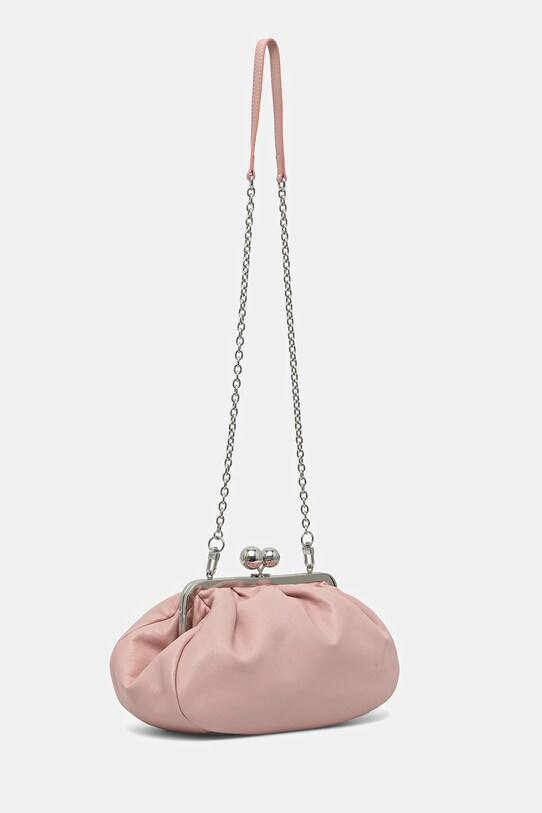 Kožené psaníčko Weekend Max Mara CUBICO 2525516194600 růžová AW25