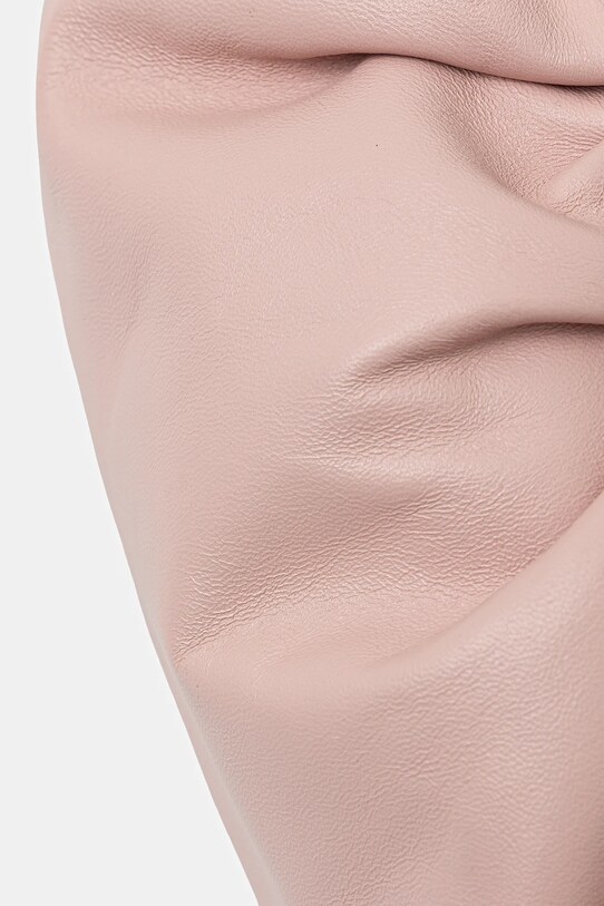 Kožené psaníčko Weekend Max Mara CUBICO růžová 2525516194600