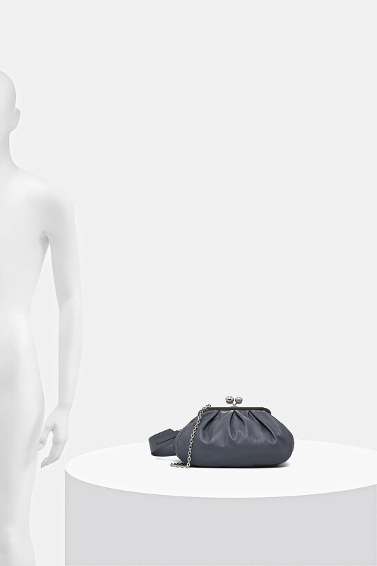 Δερμάτινη τσάντα ώμου Weekend Max Mara CUBICO 2525516194600