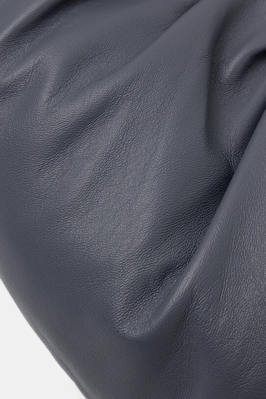 Δερμάτινη τσάντα ώμου Weekend Max Mara CUBICO μωβ 2525516194600