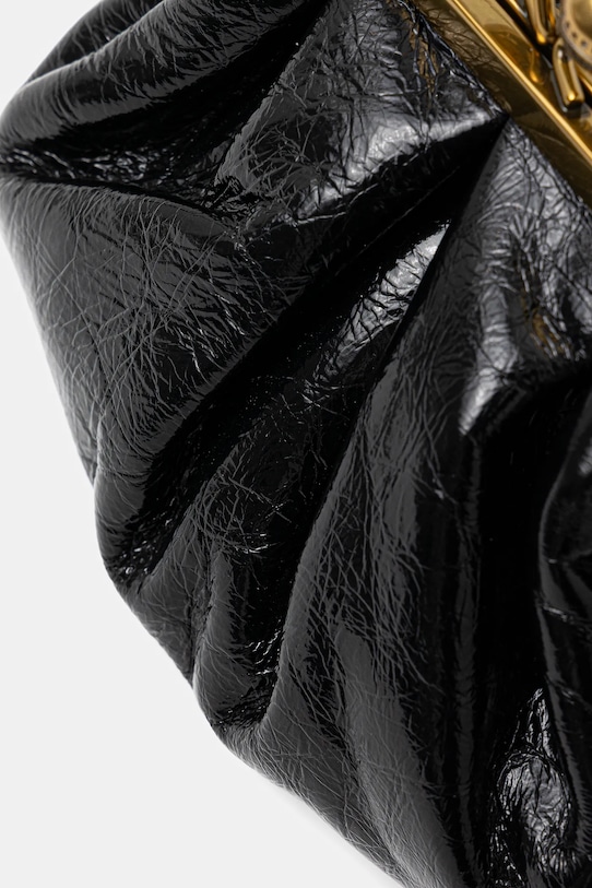 Kožené psaníčko Weekend Max Mara NAVETTA černá 2525516214600