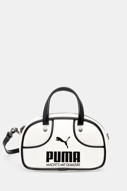 Τσάντα Puma 1976 Micro Grip συνθετικό λευκό 91824