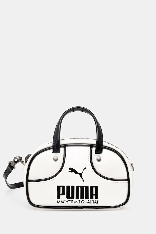 Τσάντα Puma 1976 Micro Grip συνθετικό λευκό 91824