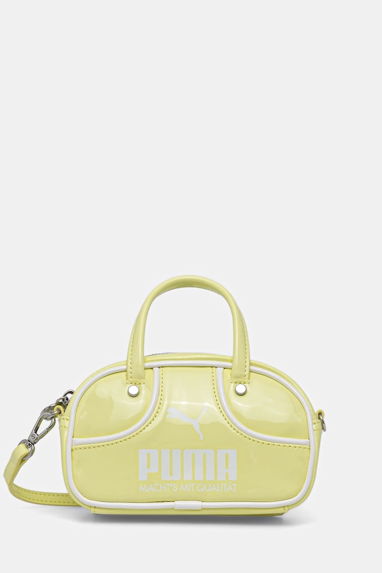 Сумочка Puma 1976 Micro Grip печать жёлтый 91824