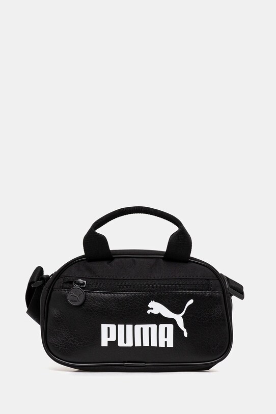 Puma torebka CAMPUS Mini Grip wzorzyste czarny 91296